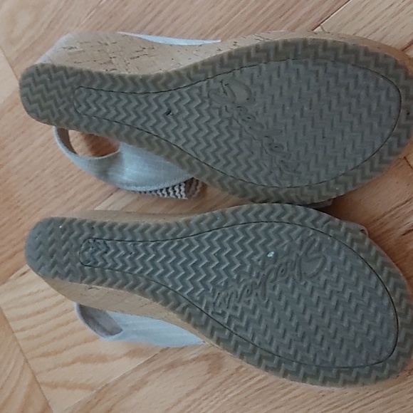 Skechers sandal wedges - Picture 3 of 4